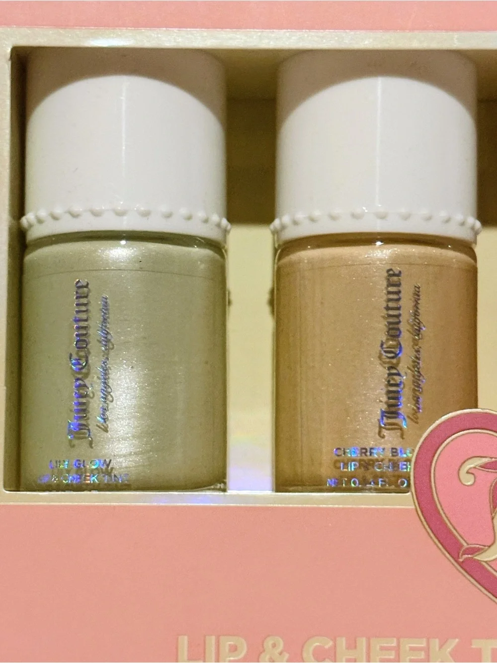 Juicy Couture Lip & Cheek Tint Collection